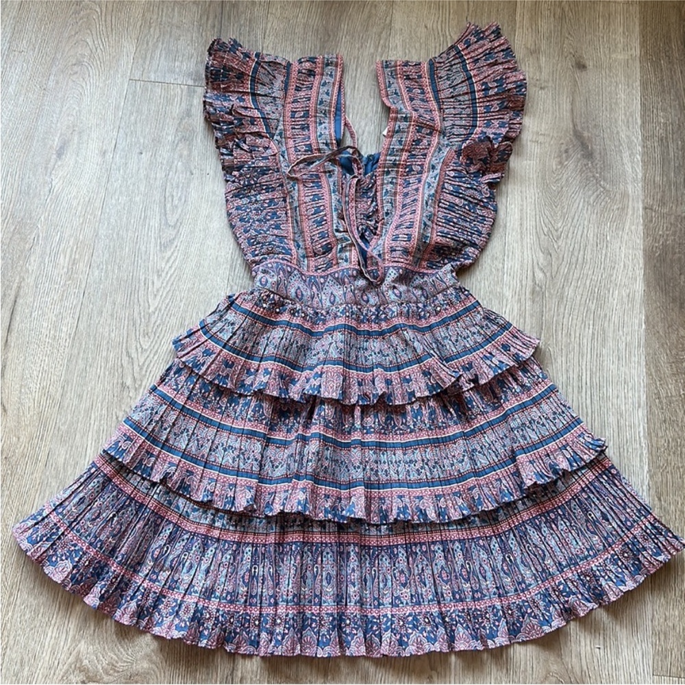 SEA NEW DRESS SIZE 0 Ruffle & Chic - Picture 4 of 5